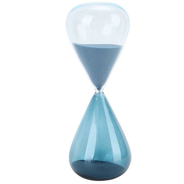 Innovative Cone Shape Unique Sand Clock Timer Glass Birthday Gift Home Table Ornament