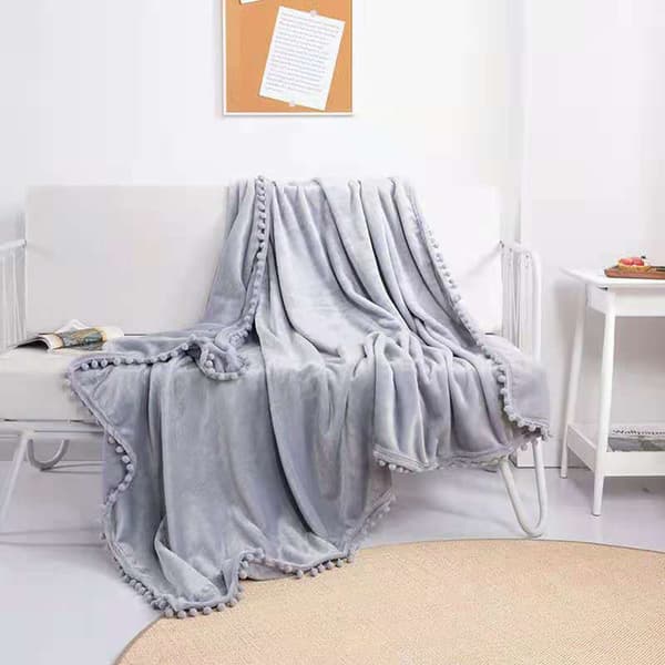 Flanellpledd, dusker, koselig pledd, sofapledd - fleecepledd til sofa, mykt og varmt pledd, fluffy, som sofapledd, sofapledd