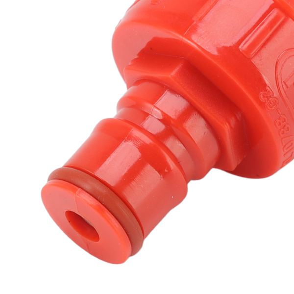 G1/4 Karboneringshette Ball Lock Type Robust Lett ABS Karbonerings PET Sodaflaske Fylling