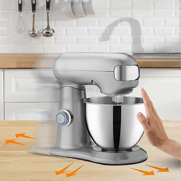 Glidemåtter til røremaskine, køkkenmaskine glidemåtter til Kitchenaid 4,5-5 Qt vippehoved røremaskine