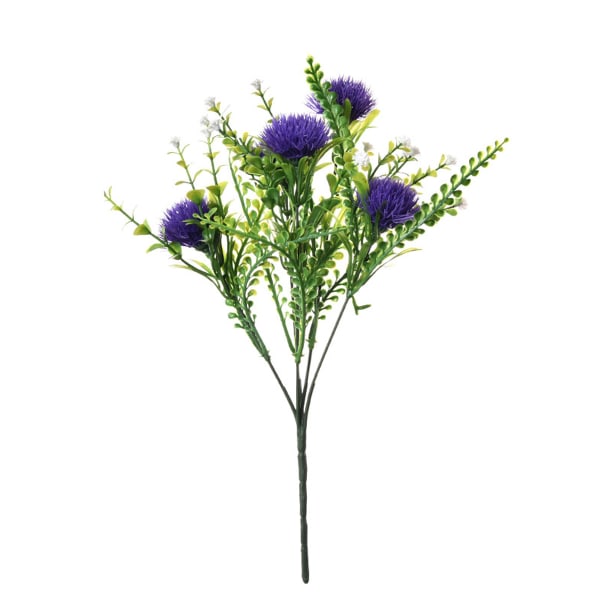 4 Bundter Kunstige Blomster Udendørs UV-Resistente Kunstige Blomster