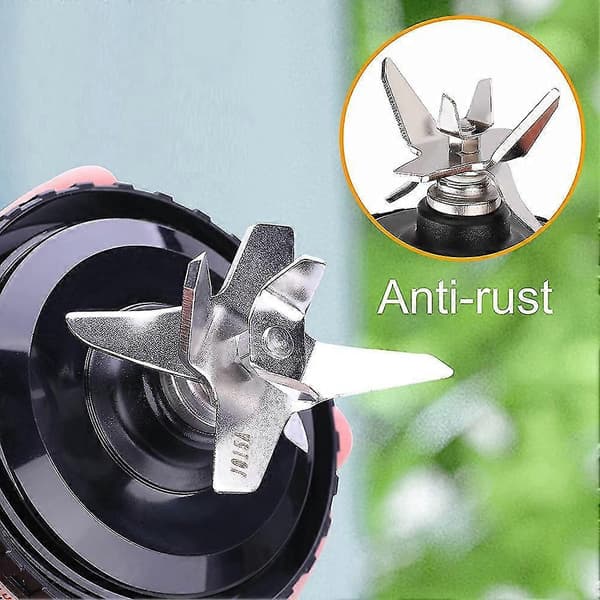 6 Fenor Blender Blad Ersättningsdelar För Ninja Blender Enkel Servering Blad 16 Oz Kopp 3.34 tum Bl7