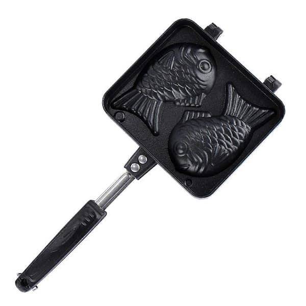 Non-stick Fiskekake Vaffelform DIY Muffinsform Bakeverktøy