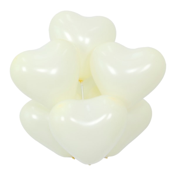 Hjerteformede ballonger til Valentinsdag, Frieri
