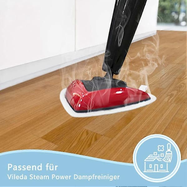 Reservedeler Vaskbar Moppepute Kompatibel For Dampmopp Rengjøringstilbehør Vaskbar Moppeklut