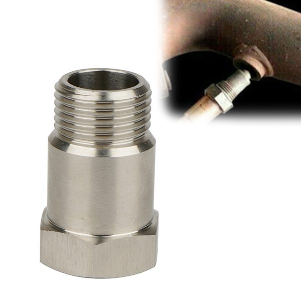 M18x1.5 gängadapter i rostfritt stål gängavgastemperaturgivare passform för fordon
