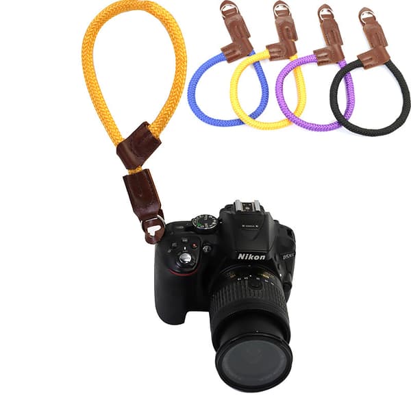 4-pack Kamera Handledsrem Kompatibla Kameror Justerbar Säkerhet