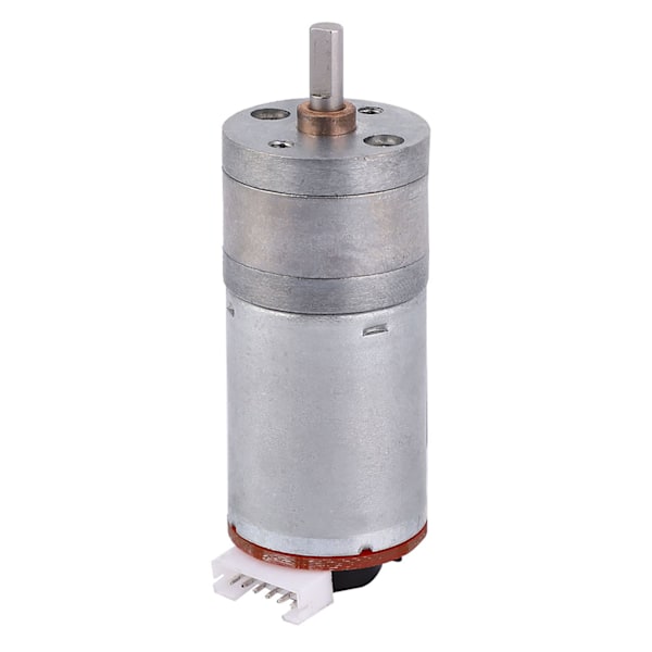 DIY Encoder Gear Motor med Monteringsbrakett 65mm Hjulsett for Smartbilrobot DC12V(100RPM)