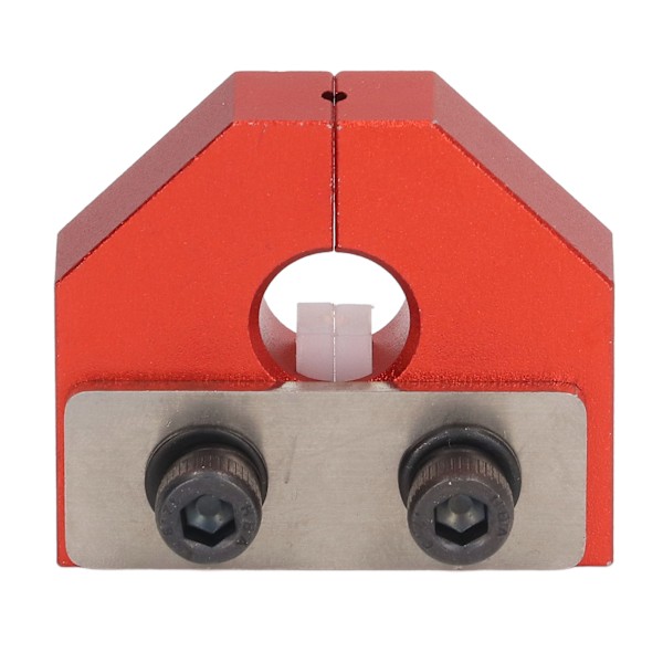 Filament Svejsesensor Connector 1.75mm Aluminium Legering Tilbehør til 3D Printer Rød