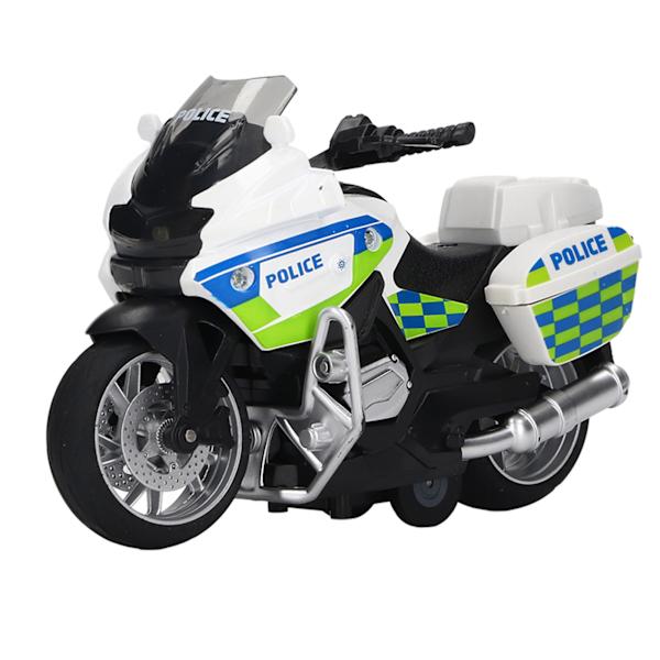 1:16 Motorcykel Leksak Legering Ljus Ljud Mini Bärbar Elektronisk Motorcykel Leksak för Barn