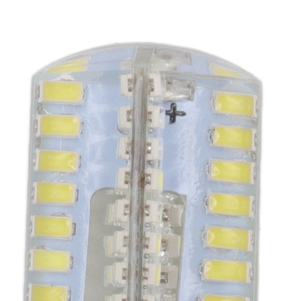 6 st GY6.35 LED-lampor 5W AC 12V Varmvitt 2700 till 3000K Vitt 6000 till 6500K 500LM 72LED-lampor för hemmakontor Ren vit