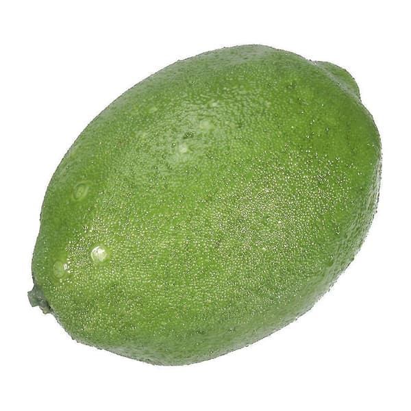 6 X Lignende Kunstig Citron Frugt Mad Hjem R
