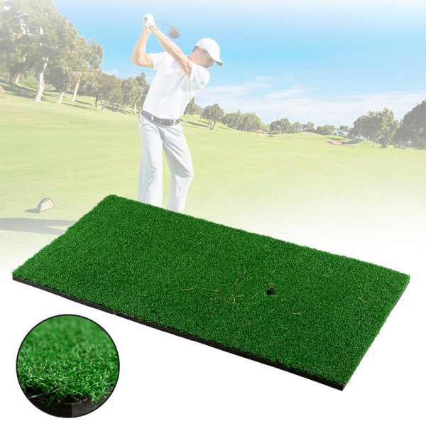 Backyard Golf Mat Golfträningshjälpmedel Utomhus- och inomhusträff
