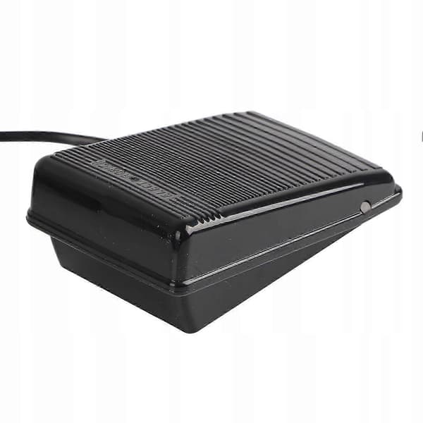 Symaskinsfotpedal för Feiyue black