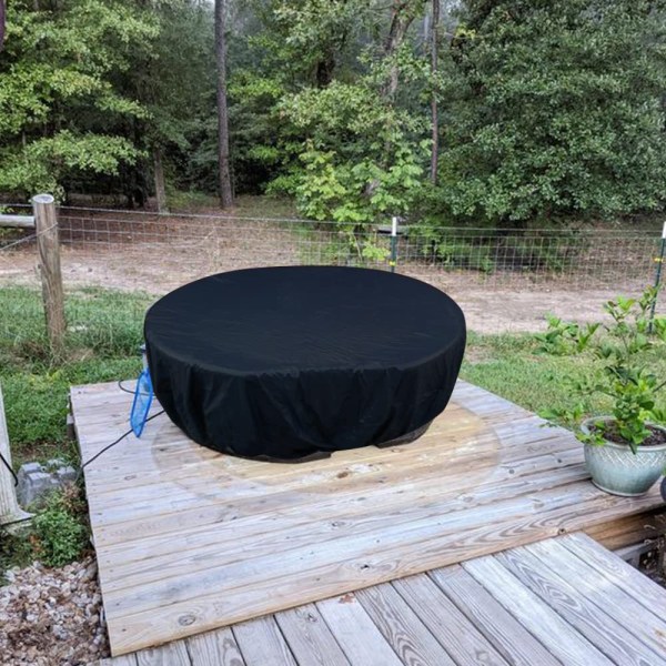 100 Gallons Ovalt Beholderdeksel Isvannsterapi Isbad