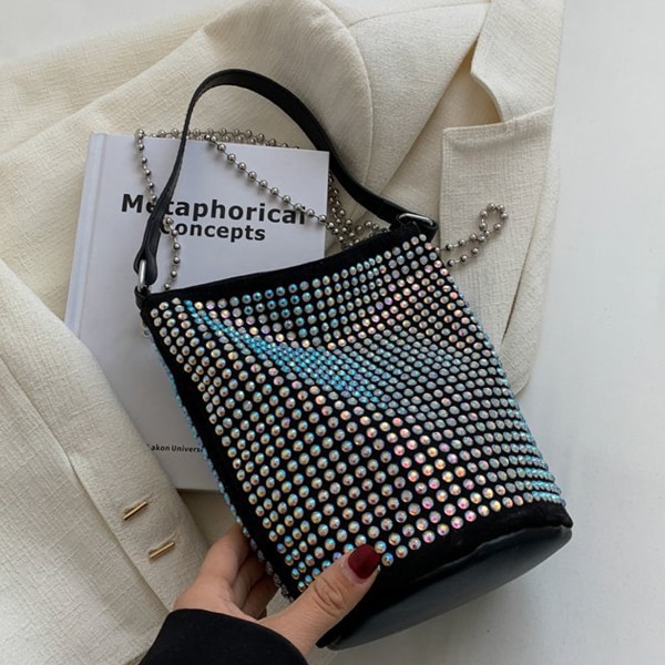 Vanddiamant Nitter Aftenpung Kvinders Clutch Crossbody