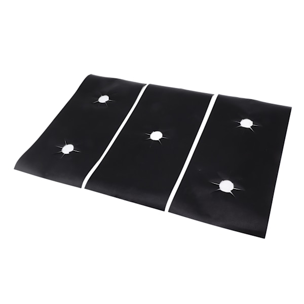 Gasspis Skydd, Brännarskydd Fiberduk Material Värmebeständigt Spisskydd Flexibel Passform för Alla Spisar, 3 st