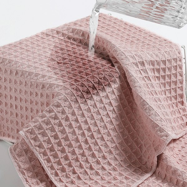 Mikrofiber Hårhanddukar för Vått Hår, Snabbtorkande Anti-friss, Andningsbart Material för Långt & Tjockt Hår, Handduk för Lockigt Hår, 1-pack, 3 Färger
