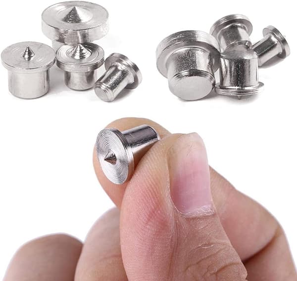 16st Dubbelstiftlokalisator Träcentreringsdubbar Dubbar och Tapp för