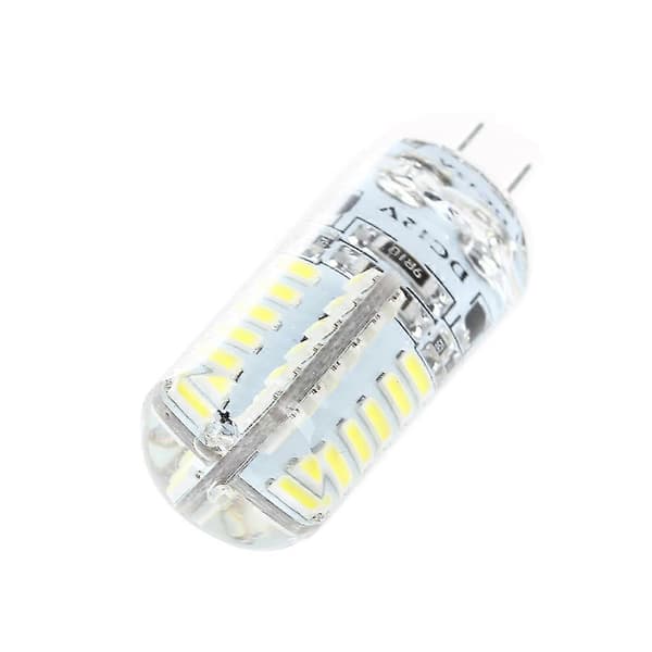 G4 2w 48 Led 3014 Smd Hvit Marine Båt Lyspære Lampe Ac/dc 12v 6500k