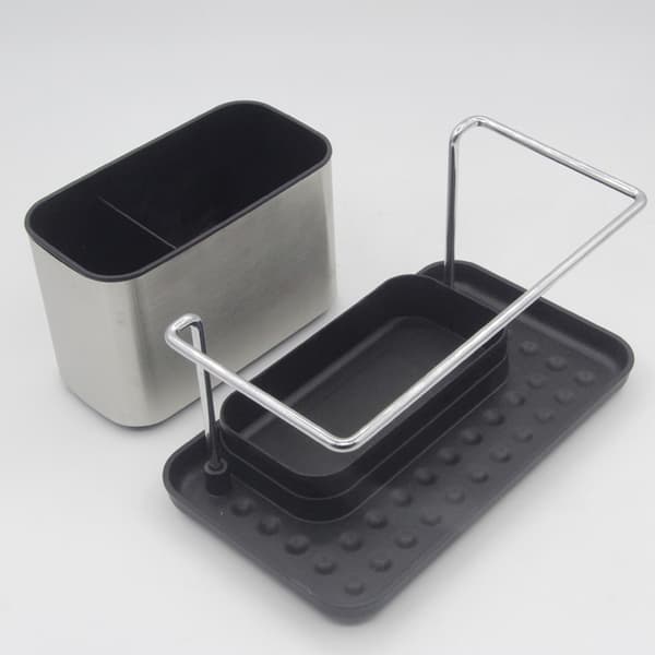 Opvaskeorganisator, Premium vaskestativ, rustfrit stål