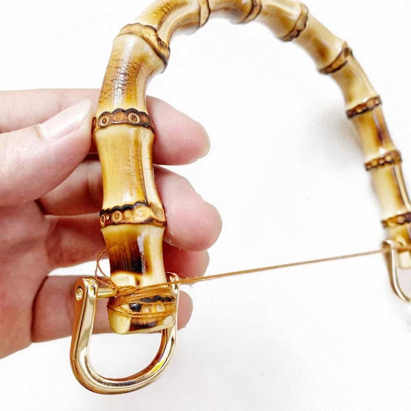 2-delt Taskehåndtag, Tote Taske, Tote Håndtag, Taskehåndtag, DIY Håndlavet Udskiftningspung