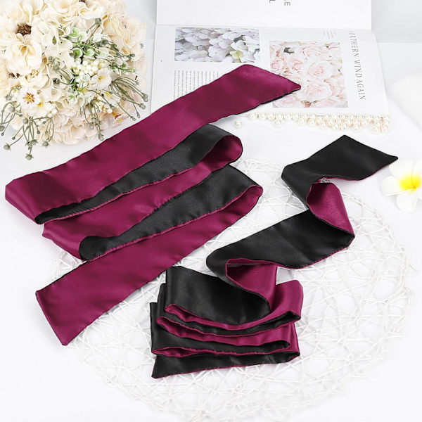 Satin Sovmask Ögonbindel Sovmasker S