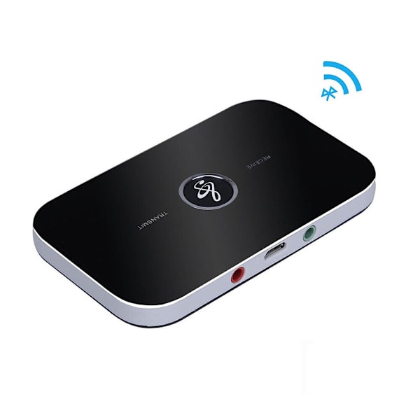 2-i-1 Bluetooth 5.0 Sender og Mottaker Aux Lydadapter TV Hodetelefoner