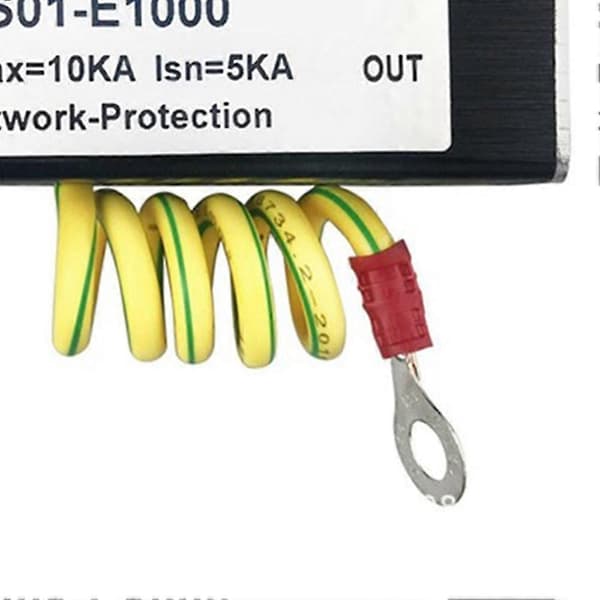 Poe 1000m Protector Poe 1000m Mon Kamera Sur Protector Rj45 Gigabit Etet Beskyttelse
