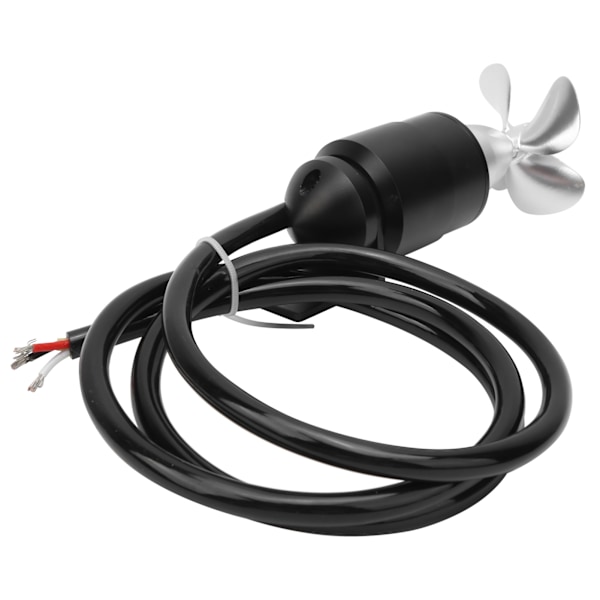 Vattentät Borstlös Motor 6S 24V Undervattenstruster Metall Paddel Passar RC-Fartyg CCW