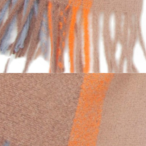 Faux Cashmere Feel Scarf, Mjuk Dam Vinter Scarf för Kyla