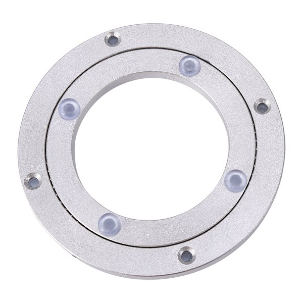 Svingbar bordplate i aluminiumlegering, tungt utstyr, rund spisebord