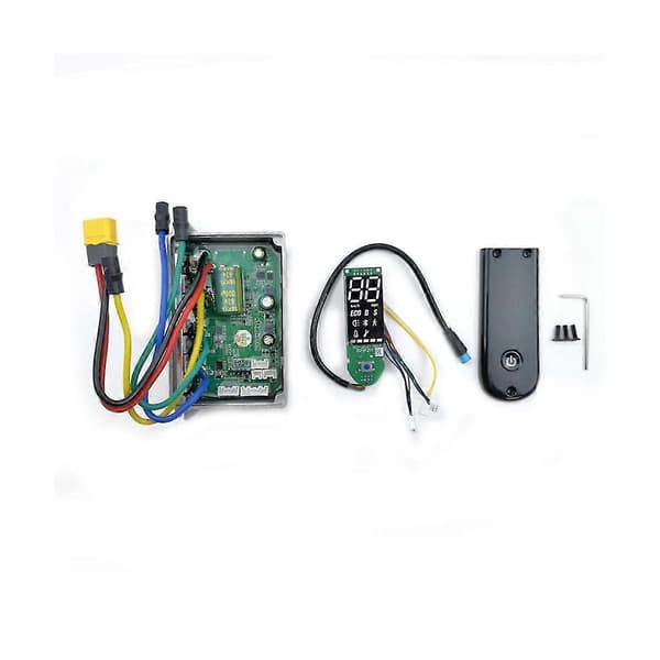 Til Max G30 El-løbehjul Kontrolpanel Samling Dashboard Display Panel Dele Udskiftning