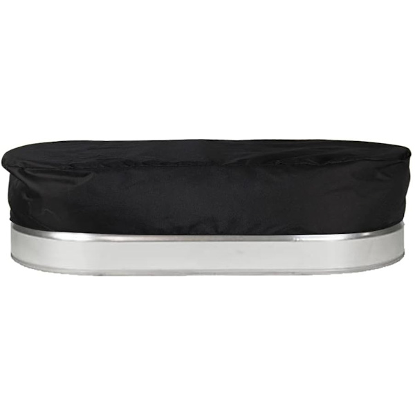 4FT 6/8ft Oval Metall Tank Kallplunge Poolskydd
