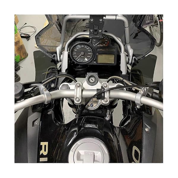 Motorcykel Side Vindskærm Vindafviser Til R1200gs 2004-2012 (transparent)