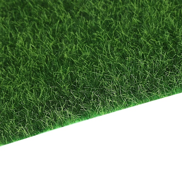 5Pcs SquareShaped Garden Artificial Grass Lawn Turf DIY Miniature Landscape Decoration 30x30cm