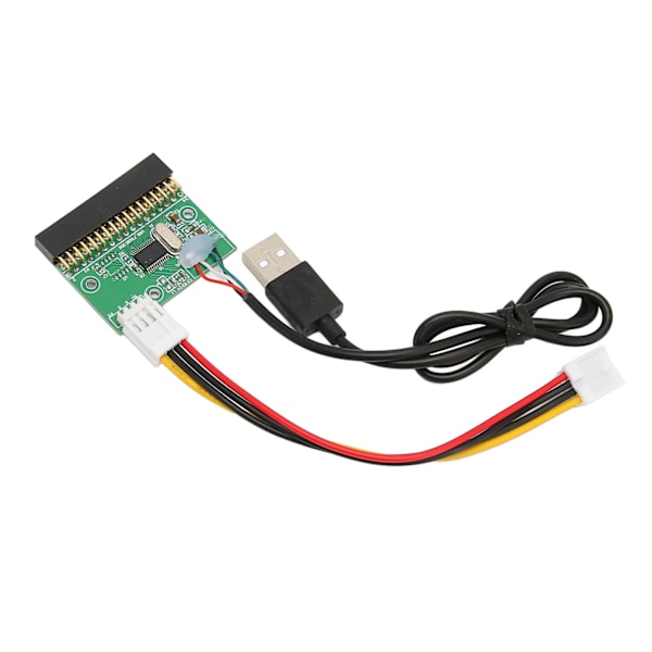 1.44MB 3.5 tuuman levykeaseman liitin Plug and Play 34 PIN USB-kaapeliadapteri 1.44MB levykeasemalle