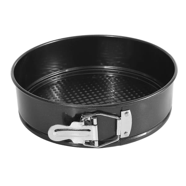 23 cm Non-stick Springform Kakeform, Lekkasjesikker Bakeform med Avtakbar Bunn