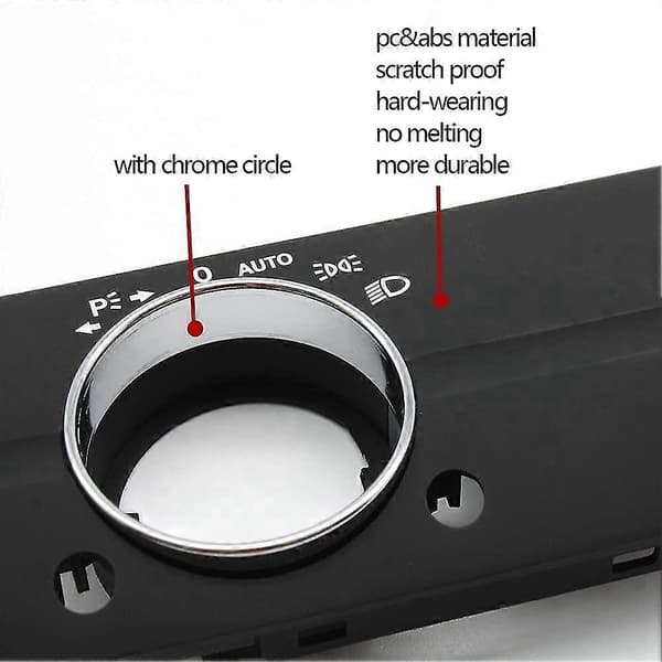 Bilinstrumentbræt Lampe S Dækpanel Til W211 E 320 350 550 2003-2008(c)
