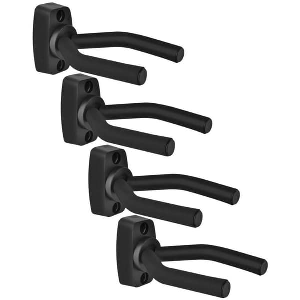 4st Gitarrhängare Väggfäste Gitarrställ Gitarr Ukulele Bas S