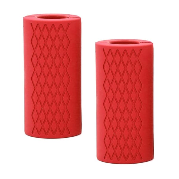 Barbell Grips，Thick Bar Grips for Weightlifting ，Dumbbell