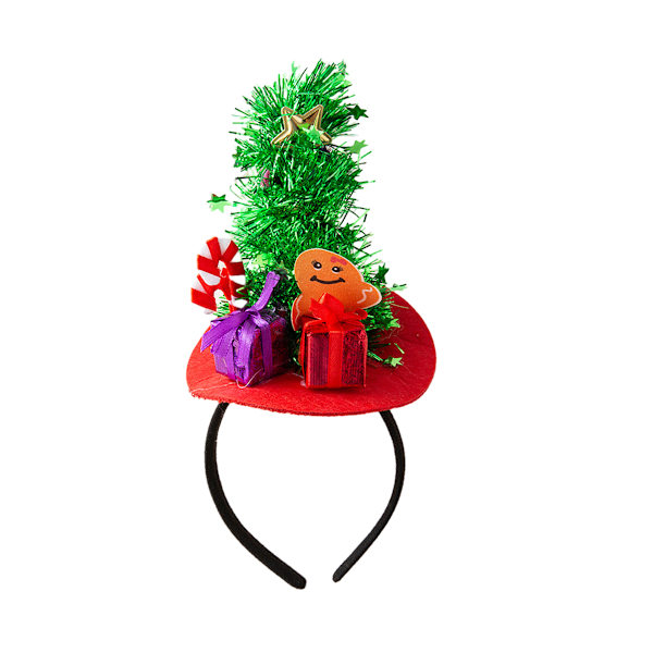 Julepynt, hovedbånd til børn og voksne,