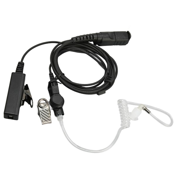 Walkie Talkie Øretelefon 2 Vejs Radio Luft Rør Øretelefon til Motorola XIR P6600i P6620i MTP3100 3150 3250