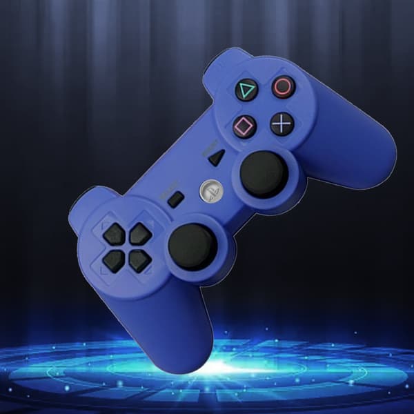 PS3 Bluetooth langaton Bluetooth-värinäohjain ps3-peli langaton ohjain