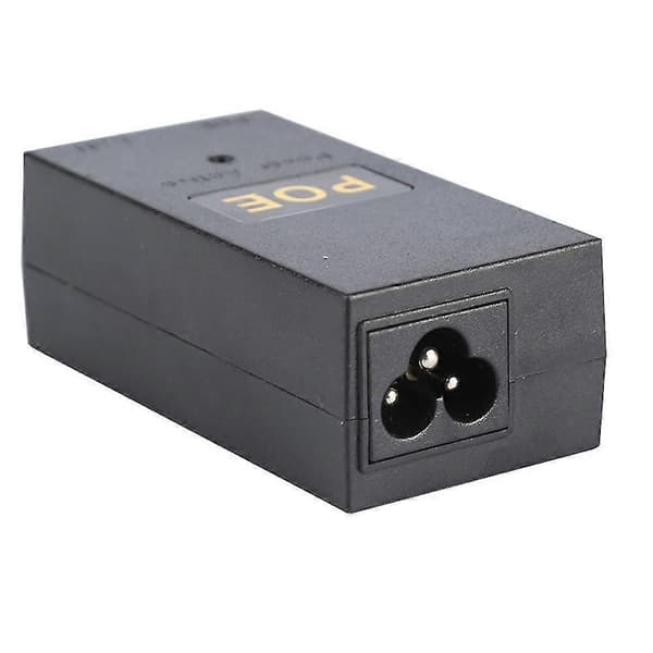 Poe Strömadapter CCTV Aktiv Poe Injektor Ethernet För IP-Kamera, 48V/0.5A