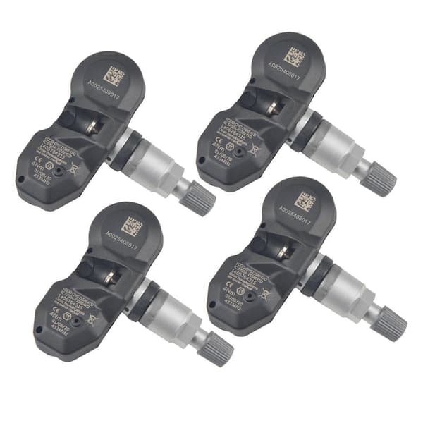 8 x TPMS Dæktrykssensor A0025408017 til Mercedes-Benz CL, GL, ML, E-Klasse og S-Klasse