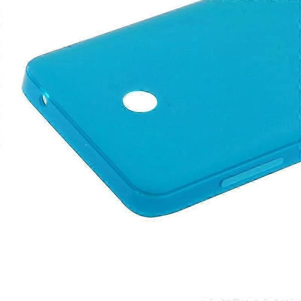 Batteridæksel til kabinet + sideknap til Nokia Lumia 635 Blue