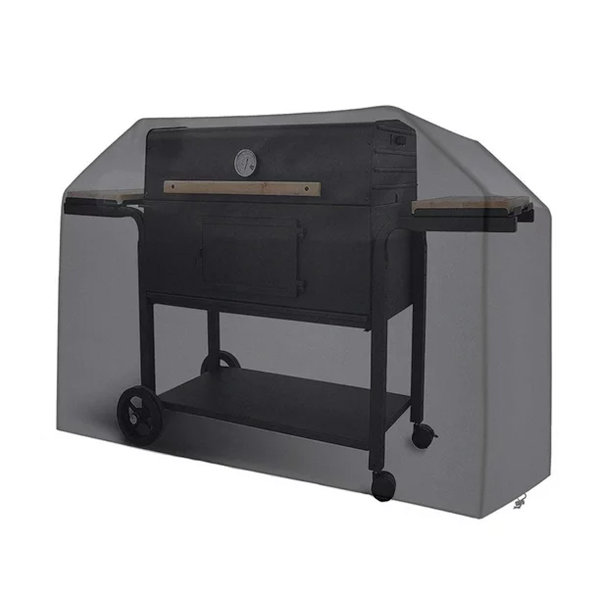 BBQ Grilltrekk Vanntett Støvtett Solskjerming Grilltrekk Oxford Stoff Trekk BBQ Tilbehør