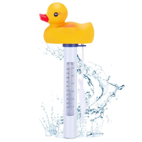Flydende Pool Termometer, Flydende Termometer med Snor, And