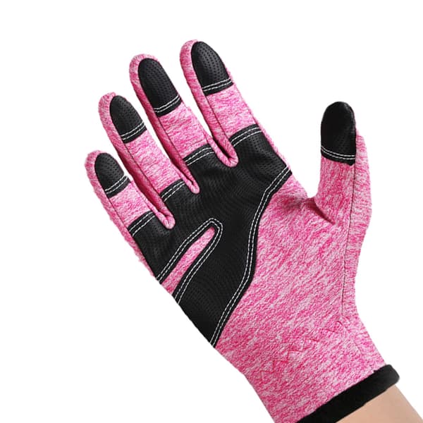 Vinterhansker for menn og kvinner, vanntette varme hansker, fingertuppsensitiv,
